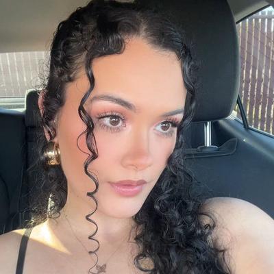 Portrait of creator tinaatrinidad