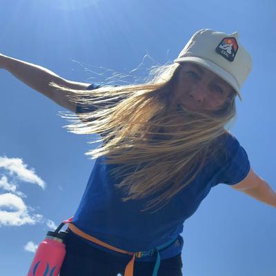 Portrait of creator erinisoutdoors