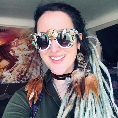 Portrait of creator retiredravemom