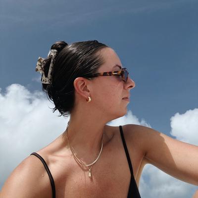 Portrait of creator clothesfordinner