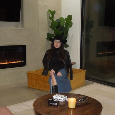 Portrait of creator overdressedbymaya