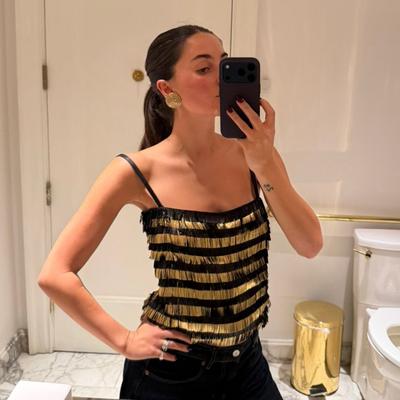 Portrait of creator goth..cowgirl