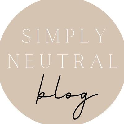 Portrait of creator simplyneutralblog