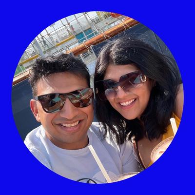 Portrait of creator thepatels