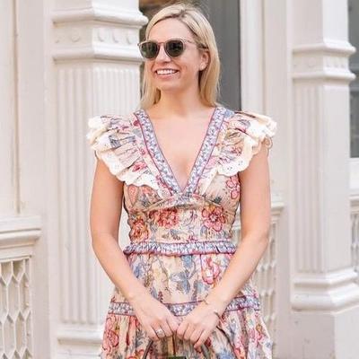 Portrait of creator blushandbloomsofficial