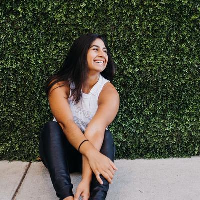 Portrait of creator withlinds_