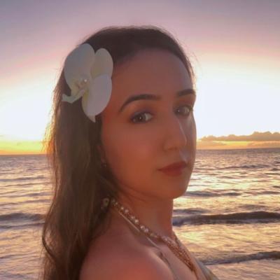 Portrait of creator michelleajwani