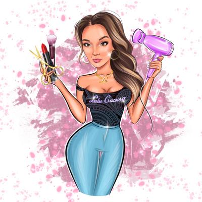 Portrait of creator lulucarusobeauty