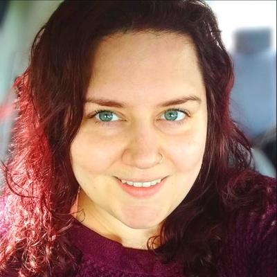 Portrait of creator amandascaffinated