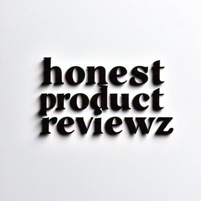 Portrait of creator honestproductreviewz