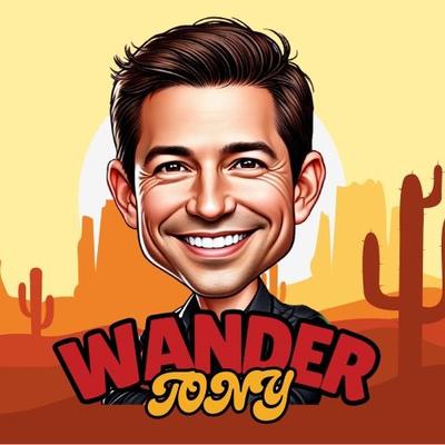 Portrait of creator wandertony