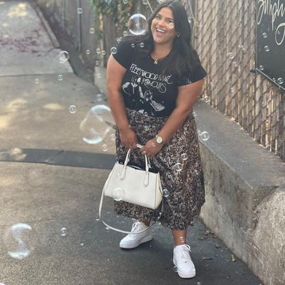 Portrait of creator rachelbitsandpieces