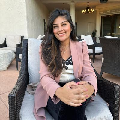 Portrait of creator kristeenprasadbeauty