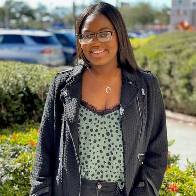 Portrait of creator alazaegibson