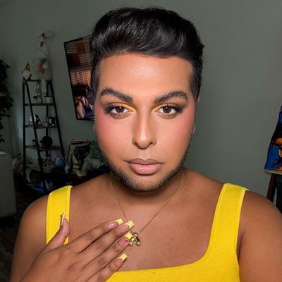 Portrait of creator boywiththelashes