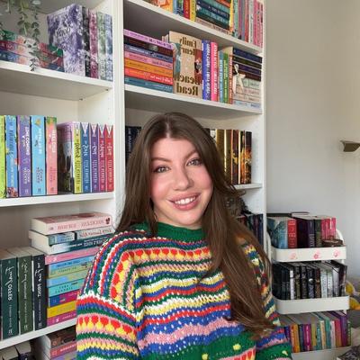 Portrait of creator bookswithchandler