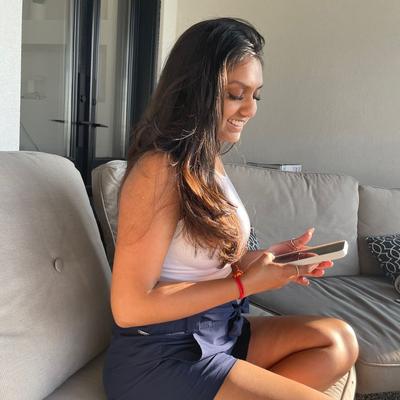 Portrait of creator thekavikhronicles