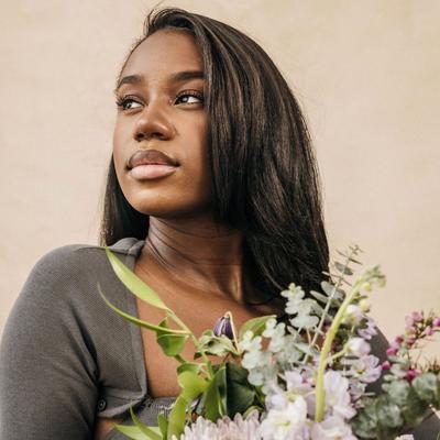 Portrait of creator bellenoelpierre