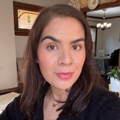 Portrait of creator riveana