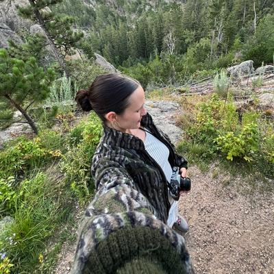 Portrait of creator lifeoftricia