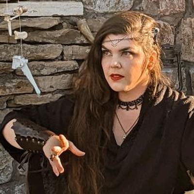 Portrait of creator theladykatarina