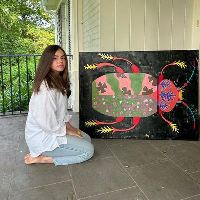 Portrait of creator lauren.labry