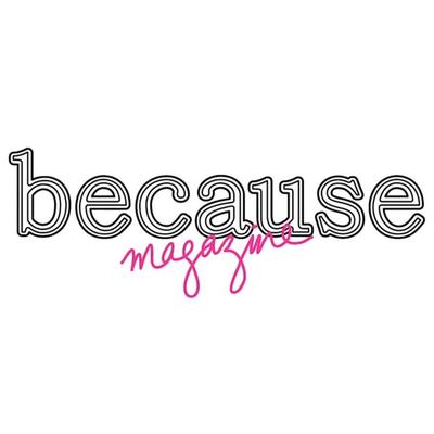 Portrait of creator becausemagazine