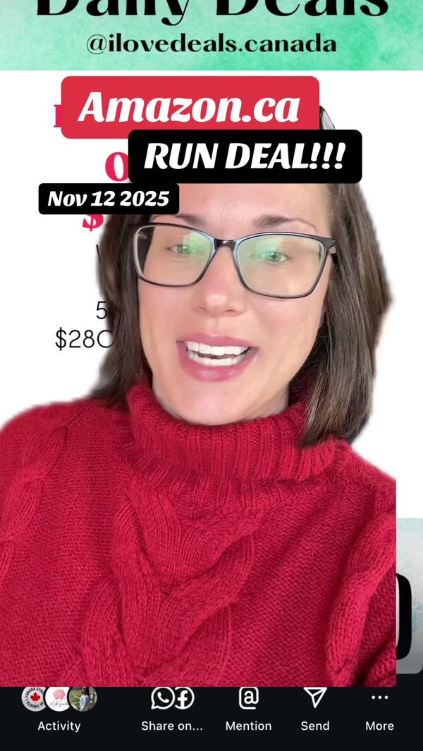 Post by ilovedealscanada